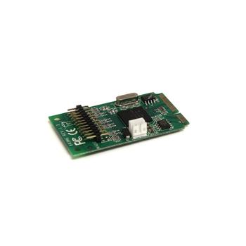 STARTECH StarTech.com 3 Port 2b 1a 1394 Mini PCI Express FireWire Card Adapter - FireWire adapter - PCIe Mini Card - FireWire 800 - 2 ports + 1 x FireWire - MPEX1394B3 - FireWire adapter - PCIe Mini Card - Fir (MPEX1394B3)