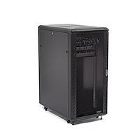 STARTECH 25U 91cm (36in) Knock-Down Server Rack Cabinet with Casters (RK2536BKF)