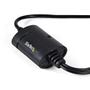 STARTECH 2 PORT FTDI USB TO SERIAL ADAPTER CABLE WITH COM RETENTION UK (ICUSB2322F)