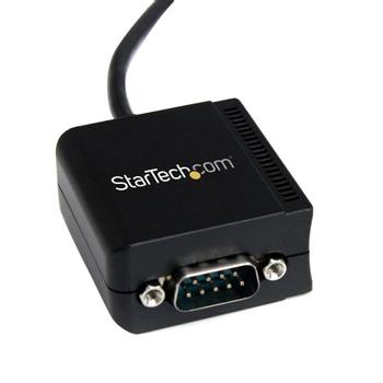 STARTECH 1 Port FTDI USB to Serial RS232 Adapter Cable with Optical Isolation (ICUSB2321FIS)
