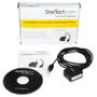 STARTECH 1 Port FTDI USB to Serial RS232 Adapter Cable with Optical Isolation (ICUSB2321FIS)