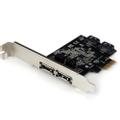 STARTECH 2x eSATA + 2x SATA III 6 Gbps PCI Express Controller Card