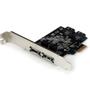 STARTECH 2x eSATA + 2x SATA III 6 Gbps PCI Express Controller Card