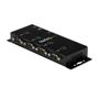 STARTECH USB Serial Hub - 4Port USB to DB9 RS232 Serial Adapter Hub (ICUSB2324I)
