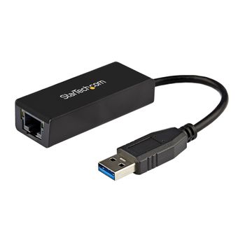 STARTECH USB 3.0 to Gigabit Ethernet NIC Network Adapter (USB31000S)