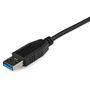 STARTECH USB 3.0 to Gigabit Ethernet NIC Network Adapter (USB31000S)