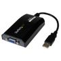 STARTECH USB to VGA Adapter - External Graphics Card for PC and MAC- 1920x1200