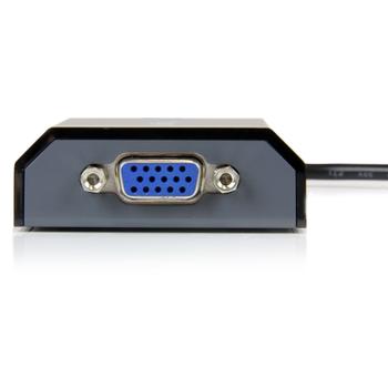 STARTECH USB to VGA Adapter - External Graphics Card for PC and MAC- 1920x1200 (USB2VGAPRO2)