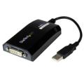 STARTECH USB to DVI Adapter - External Graphics Card for PC and MAC- 1920x1200