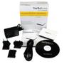 STARTECH USB 3.0 NETWORK ADAPTER /W HUB (ST3300U3S)