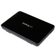 STARTECH 2.5in USB 3.0 External SATA III SSD/HDD Enclosure with UASP Portable USB 3.0 2.5 SATA Hard Drive Enclosure - 2.5 Enclosure with Tool-less Installation with UASP Support