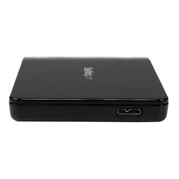 STARTECH 2.5in USB 3.0 External SATA Hard Drive Enclosure w/ UASP (S2510BPU33)