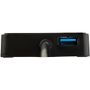 STARTECH StarTech.com USB 3.0 SuperSpeed auf Dual Port Gigabit Ethernet LAN Adapter - 10/ 100/ 1000 NIC Netzwerkadapter mit USB-Port - Schwarz - Netzwerkadapter - USB 3.0 - 1GbE - 1000Base-T - 2 Anschlüsse - Sch (USB32000SPT)