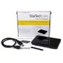 STARTECH 2.5in USB 3.0 External SATA Hard Drive Enclosure w/ UASP (S2510BPU33)