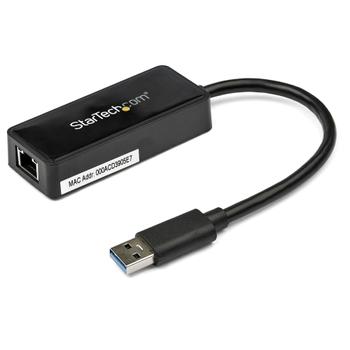 STARTECH StarTech.com USB 3.0 to Gigabit Ethernet Adapter NIC (USB31000SPTB)