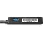 STARTECH USB 3.0 to Gigabit Ethernet Adapter NIC w/ USB Port - Black (USB31000SPTB)