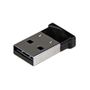 STARTECH Mini USB Bluetooth 4.0 Adapter - 50m Class 1 EDR Wireless Dongle (USBBT1EDR4)