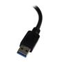 STARTECH StarTech.com USB 3.0 to VGA Display Adapter 1920x1200 1080p, DisplayLink Certified,  Video Converter w/ External Graphics Card - Mac & PC (USB32VGAPRO) - USB / VGA adapter - USB Type A (M) to HD-15 (VG (USB32VGAPRO)