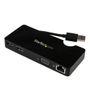 STARTECH Travel Docking Station for Laptops - HDMI or VGA - USB 3.0