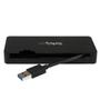 STARTECH Travel Docking Station for Laptops - HDMI or VGA - USB 3.0 (USB3SMDOCKHV)