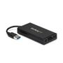 STARTECH 4K USB Video Card - USB 3.0 to DisplayPort Graphics Adapter
