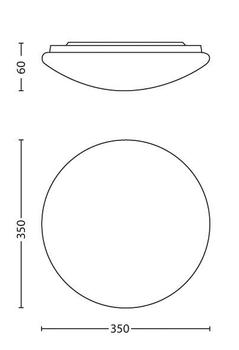 PHILIPS Functional Ceiling Light  (915004571501)