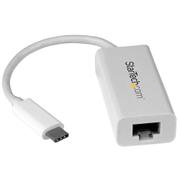 STARTECH USB-C to Gigabit Network Adapter - White	 (US1GC30W)