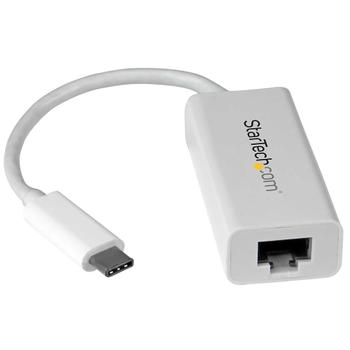 STARTECH USB-C to Gigabit Network Adapter - White (US1GC30W)