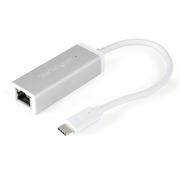 STARTECH USB-C to Gigabit Network Adapter - Silver