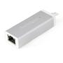 STARTECH USB-C to Gigabit Network Adapter - Silver (US1GC30A)