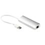 STARTECH StarTech.com 3-Poorts draagbare USB 3.0 hub met Gigabit Ethernet - Aluminium USB hub met Gigabit netwerkadapter - geďntegreerde kabel - Hub - 3 x SuperSpeed USB 3.0 + 1 x 10/ 100/ 1000 (ST3300G3UA)