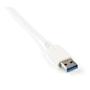 STARTECH StarTech.com 3-Poorts draagbare USB 3.0 hub met Gigabit Ethernet - Aluminium USB hub met Gigabit netwerkadapter - geďntegreerde kabel - Hub - 3 x SuperSpeed USB 3.0 + 1 x 10/ 100/ 1000 (ST3300G3UA)