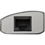STARTECH StarTech.com 3-Poorts draagbare USB 3.0 hub met Gigabit Ethernet - Aluminium USB hub met Gigabit netwerkadapter - geďntegreerde kabel - Hub - 3 x SuperSpeed USB 3.0 + 1 x 10/ 100/ 1000 (ST3300G3UA)
