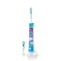 PHILIPS Sonicare For Kids Sonisk eltandbÃ¸rste, KlimaanlÃ¦g/batteri, Lithium-Ion (Li-Ion), Gummi