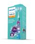 PHILIPS Sonicare For Kids Sonisk eltandbÃ¸rste,  KlimaanlÃ¦g/ batteri,  Lithium-Ion (Li-Ion), Gummi (HX6322/04)