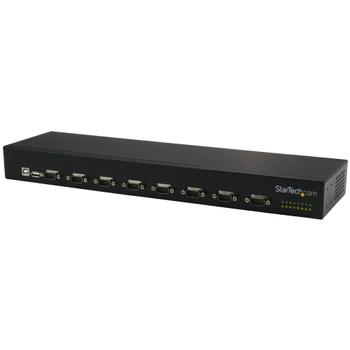 STARTECH 8 PORT USB-TO RS232 ADAPTER HUB RS232 MULTIPLEXER WITH DAISY CTLR (ICUSB23208FD)