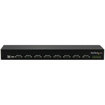 STARTECH 8 PORT USB-TO RS232 ADAPTER HUB RS232 MULTIPLEXER WITH DAISY CTLR (ICUSB23208FD)