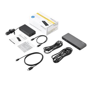 STARTECH DOCKING STATION THUNDERBOLT 3 (TB3DK2DPPDUE)