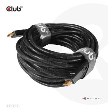 CLUB 3D HDMI 2.0 4K60Hz RedMere cable 15m UNIDIRECTIONAL (CAC-2314)