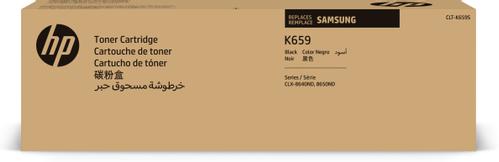 HP SA CLT-K659S BLACK TONER SAMSUNG SUPL (SU227A $DEL)