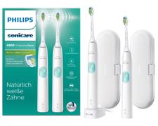 PHILIPS 4300 series Built-in pressure sensor Sonic electric toothbrush