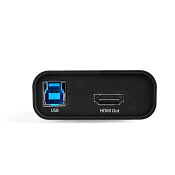 STARTECH USB-C VIDEO CAPTURE DEVICE- PLUG-AND-PLAY UVC HDMI CAPTURE CABL (UVCHDCAP)