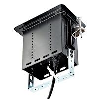 STARTECH Single-Module Conference Table Connectivity Box - For Adding Power / Charging / AV / Laptop Docking Module BEZ4MOD (BEZ4MOD)