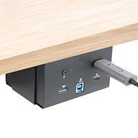 STARTECH LAPTOP DOCKING MODULE FOR CONFERENCE TABLE CONNECT BOX ACCS (MOD4DOCKACPD)