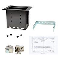 STARTECH Single-Module Conference Table Connectivity Box - For Adding Power / Charging / AV / Laptop Docking Module BEZ4MOD (BEZ4MOD)