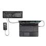 STARTECH CABLE MANAGEMENT MODULE FOR CONFERENCE TABLE CONNECT BOX ACCS (MOD4CABLEH)