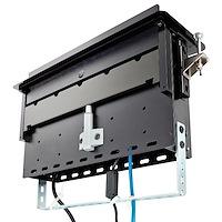 STARTECH StarTech.com Dual-Module Conference Table Connectivity Box with Cable Organiser (BOX4MODULE)