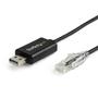 STARTECH CISCO USB CONSOLE CABLE USB TO RJ45 1.8M CABL