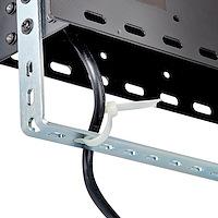 STARTECH StarTech.com Dual-Module Conference Table Connectivity Box with Cable Organiser (BOX4MODULE)