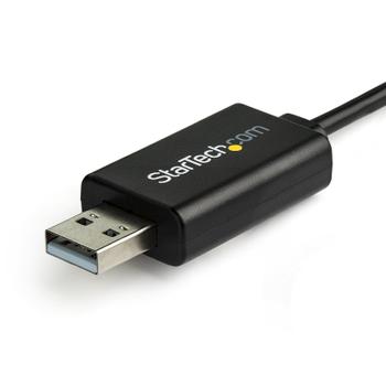 STARTECH StarTech.com 1.8m Cisco Console Cable USB to RJ45 (ICUSBROLLOVR)